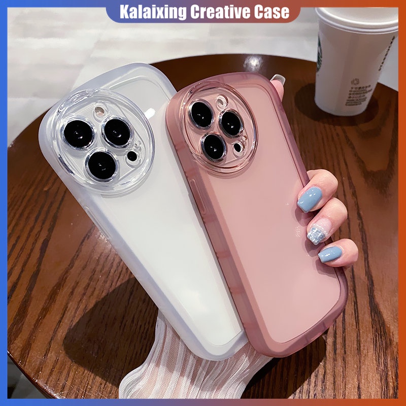 Casing Soft Case iPhone 14 Pro 14Plus 13pro Max 12Pro 11Pro 13mini 12mini 11 Warna Permen Transparan