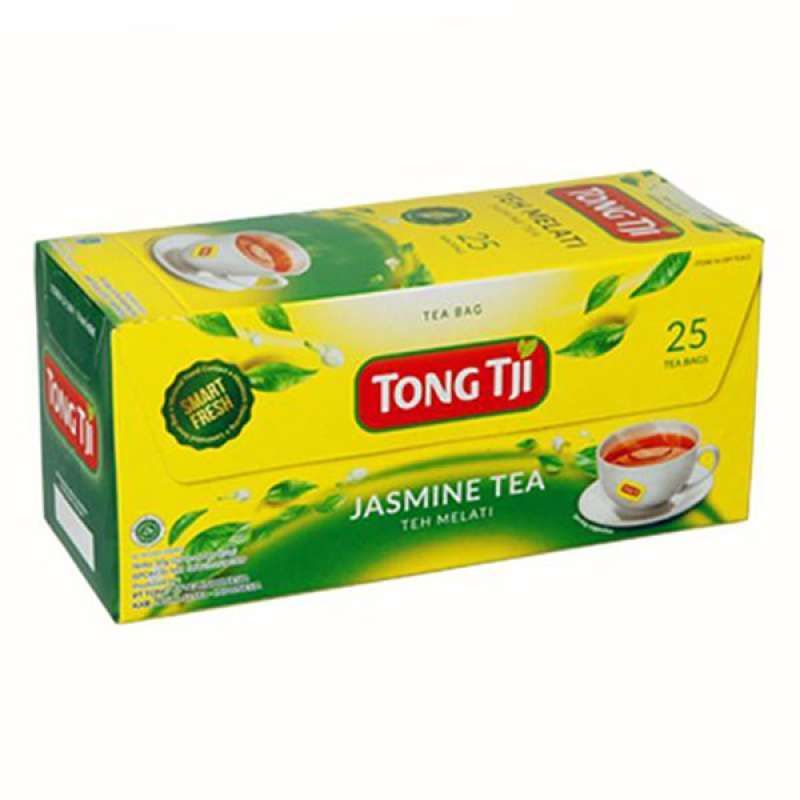 

Teh Tong Dji Celup Isi 25 pcs. ( Tea Jasmine )