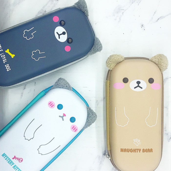 

Tempat pensil Animal model seperti smigle - mh