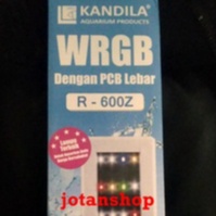 KANDILA R600Z R600 R 600 Z 600Z Lampu LED WRGB Aquarium Aquascape