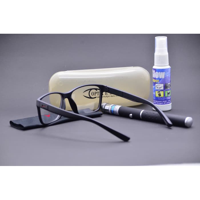 Ready                        kacamata NIKE 7091 (frame+lensa)