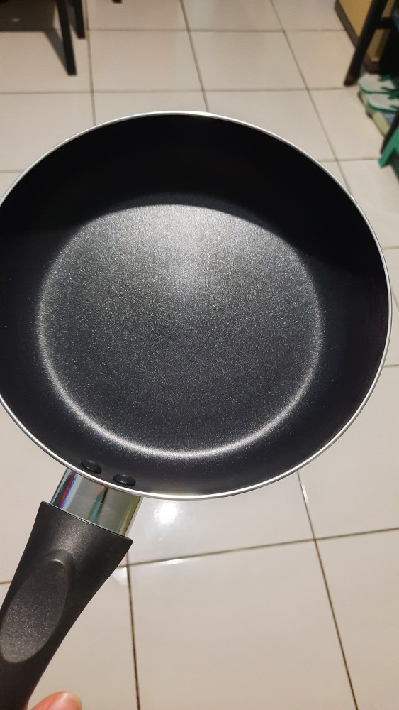 Cypruz Fry Pan Panci Wajan Penggorengan Teflon Anti Lengket Color Colour Aluminium Series 20cm 20 Cm