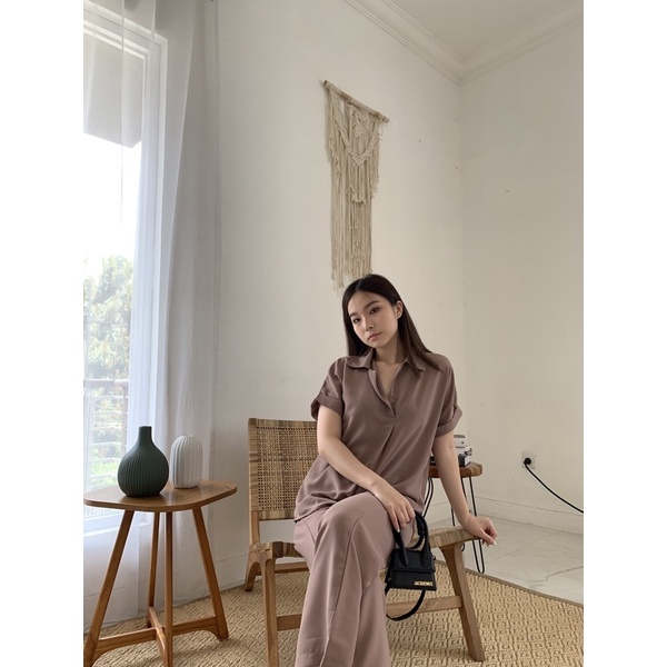 Raven Set-brown choco