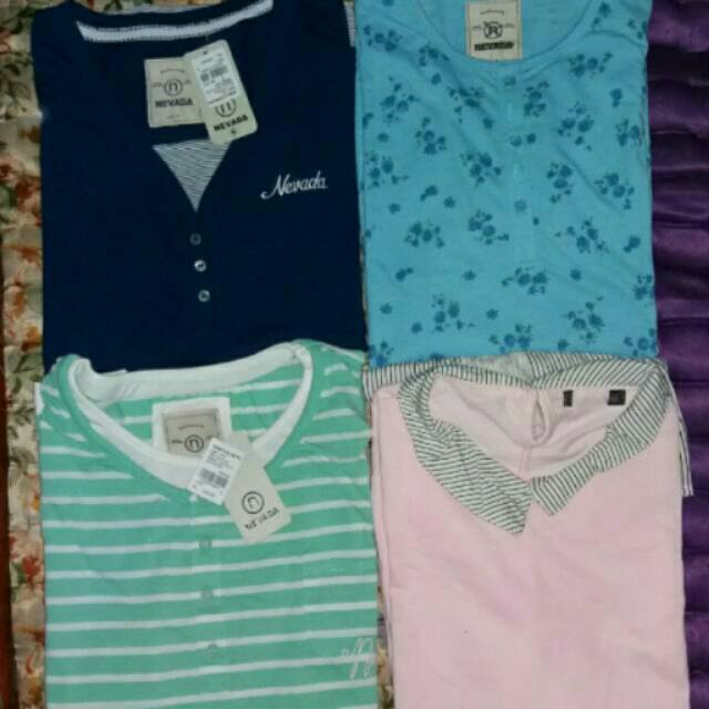 KAOS NEVADA LENGAN PANJANG