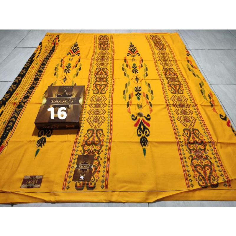 SARUNG YAQUT MOTIF BHS TERLARIS