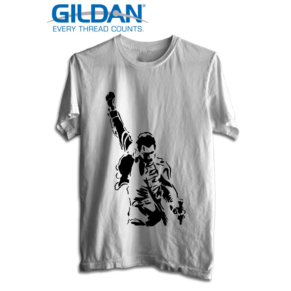 KAOS BAND QUEEN TSHIRT ORIGINAL GILDAN SOFTSTYLE QUEEN 08