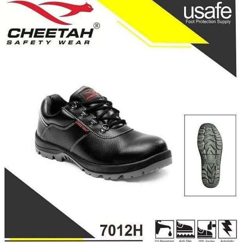 SEPATU SAFETY CHEETAH 7012H/SEPATU SAFETY SHOES CHEETAH