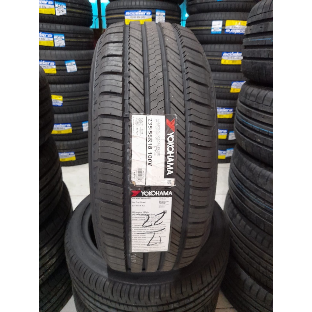 BAN MOBIL IMPORT UNTUK CRV XTRAIL YOKOHAMA GEOLANDAR CV-G058 235 55 R18