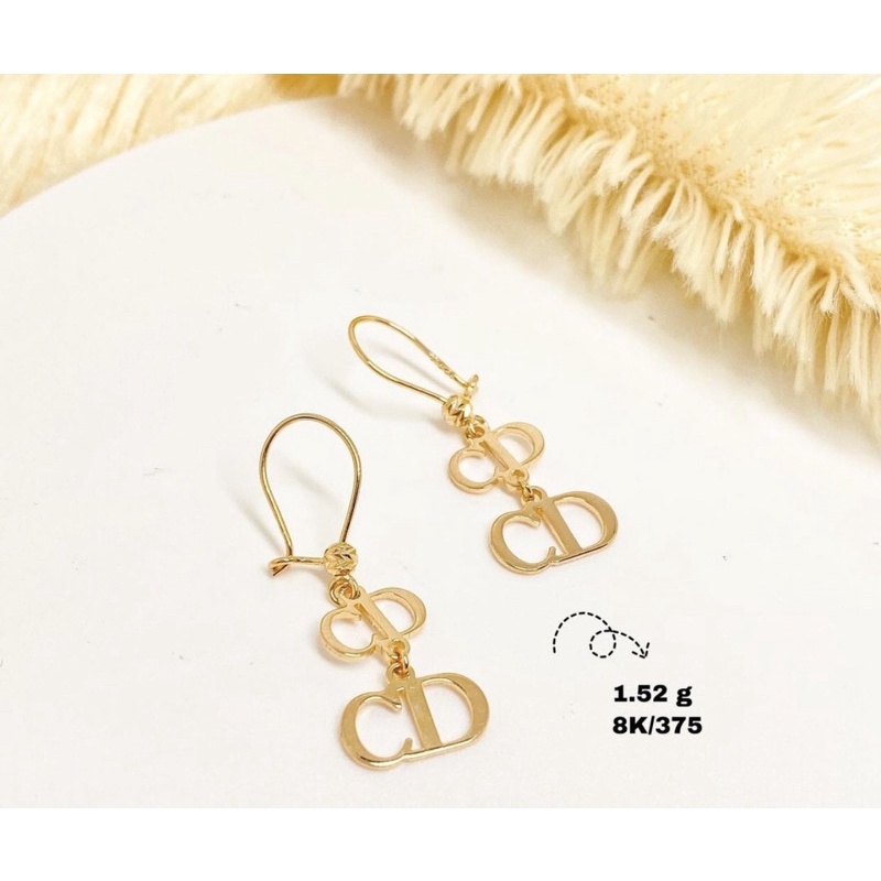 ANTING DEWASA EMAS ASLI FASHION KADAR 375/8K CD