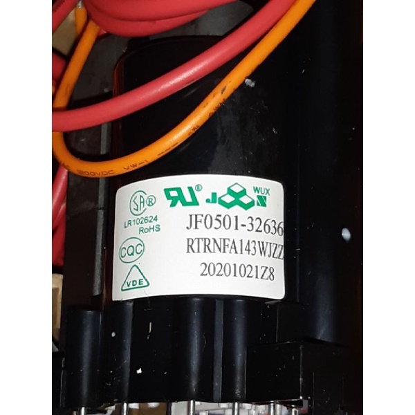 FLAYBACK FBT TV SHARP 21 INCH ORIGINAL JF0501-32636 (FA143)