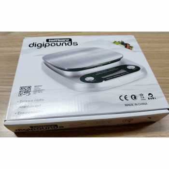 IDN - TAFFWARE DIGIPOUNDS TIMBANGAN DAPUR DIGITAL KITCHEN SCALE 10KG 1G Z3S