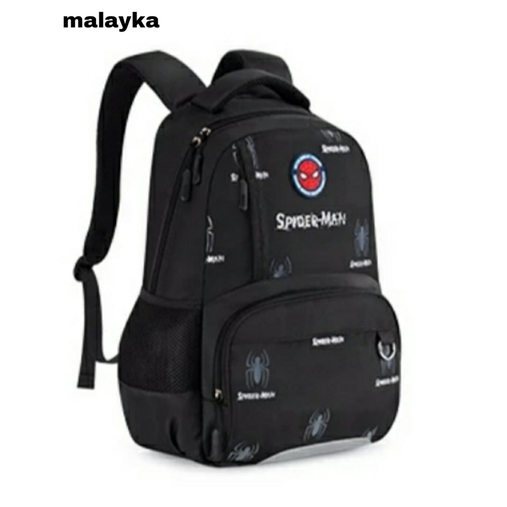Tas Ransel  sekolah Disney Marvel Tas Sekolah untuk Anak Laki-laki tk sd smp sma kuliah kerja-NEW SPIDERMAN