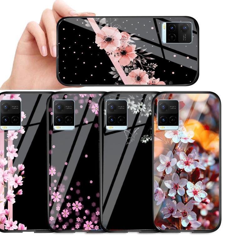 Paling Laris Softcase Glass Vivo Y21 Vivo Y21s | Case Vivo Y21 Vivo Y21s | case Vivo Y21 Vivo Y21s |