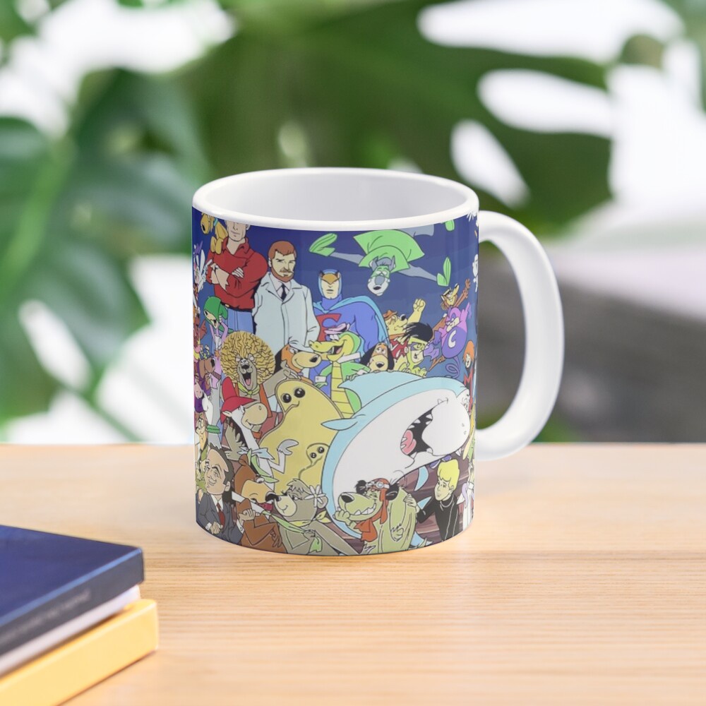 Mug Gelas Hanna Barbera V01