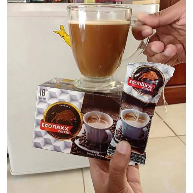 

DISKON 50% ECONAXX - KOPI PRIA