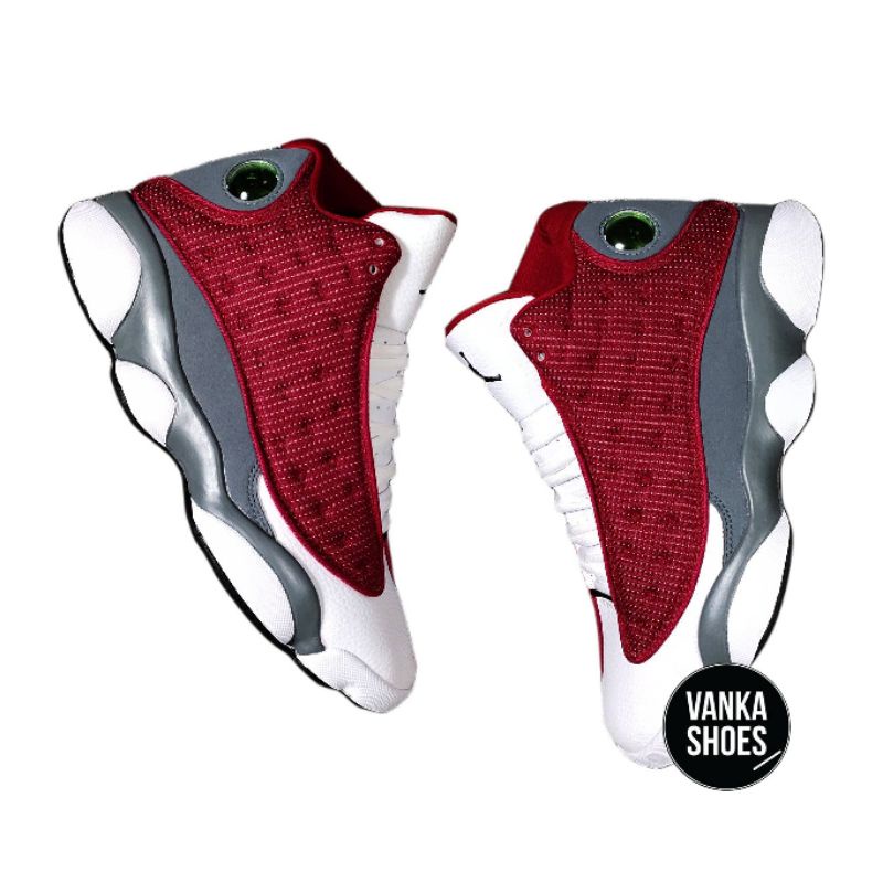 AIR JORDAN 13 RETRO RED FLINT WHITE