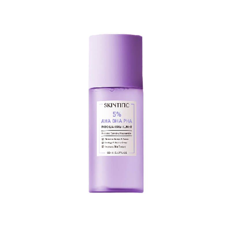 SKINTIFIC-5% AHA/BHA EXFOLIATING TONER 80ML