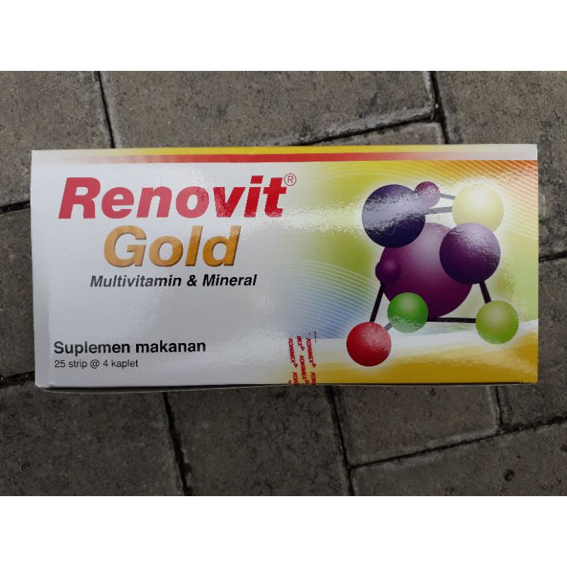 

renovit gold 1 box isi 25 strip