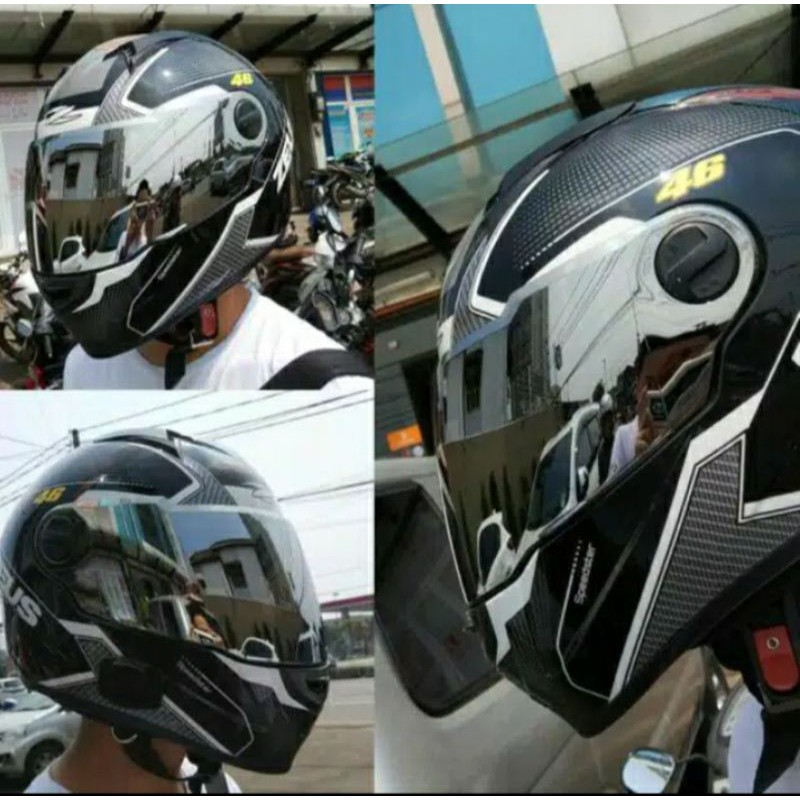 visor zeus 811 silver