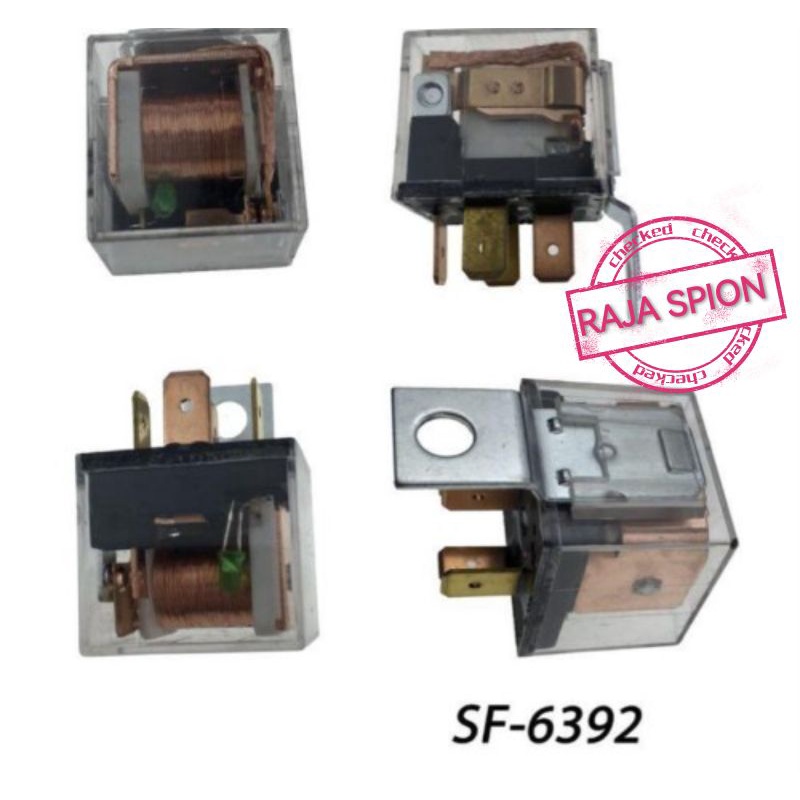 relay klakson/relay klakson transparan/relay klakson motor