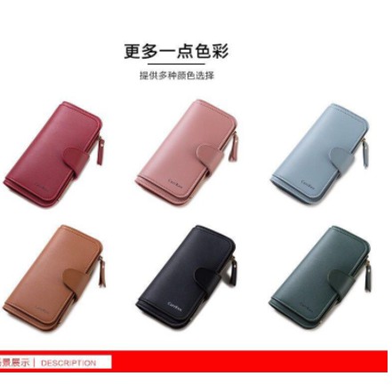 ( Fy ) COD TERMURAH Dompet import wanita  dompet panjang Wanita dompet Wanita murah cantik  realpic