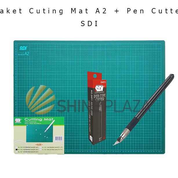 

Paket Cutting Mat A2 - Pen Cutter SDI