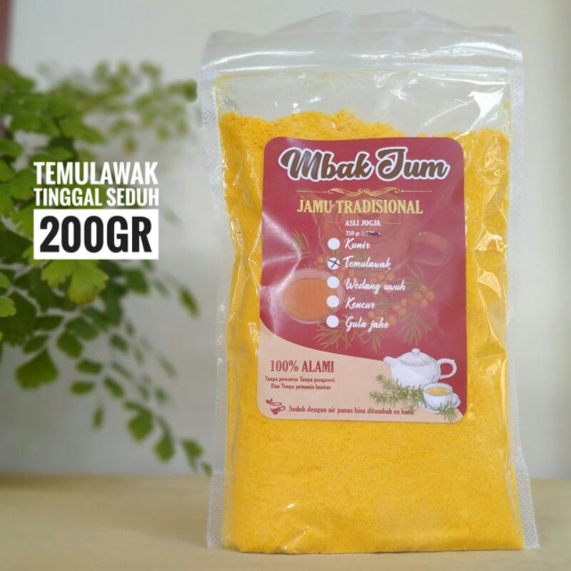 

Jamu Tradisional Mbak Jum Temulawak