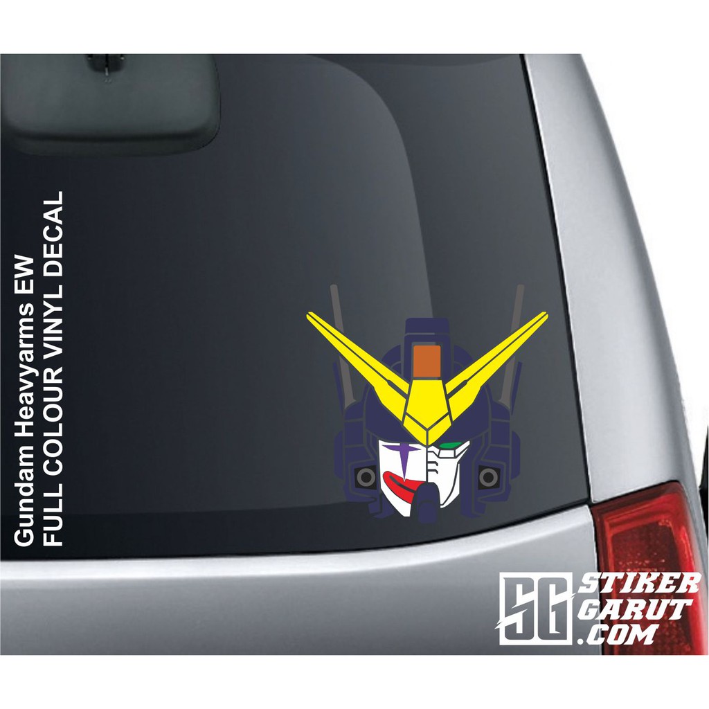 

Sticker / Stiker Cutting Gundam Heavyarms Custom