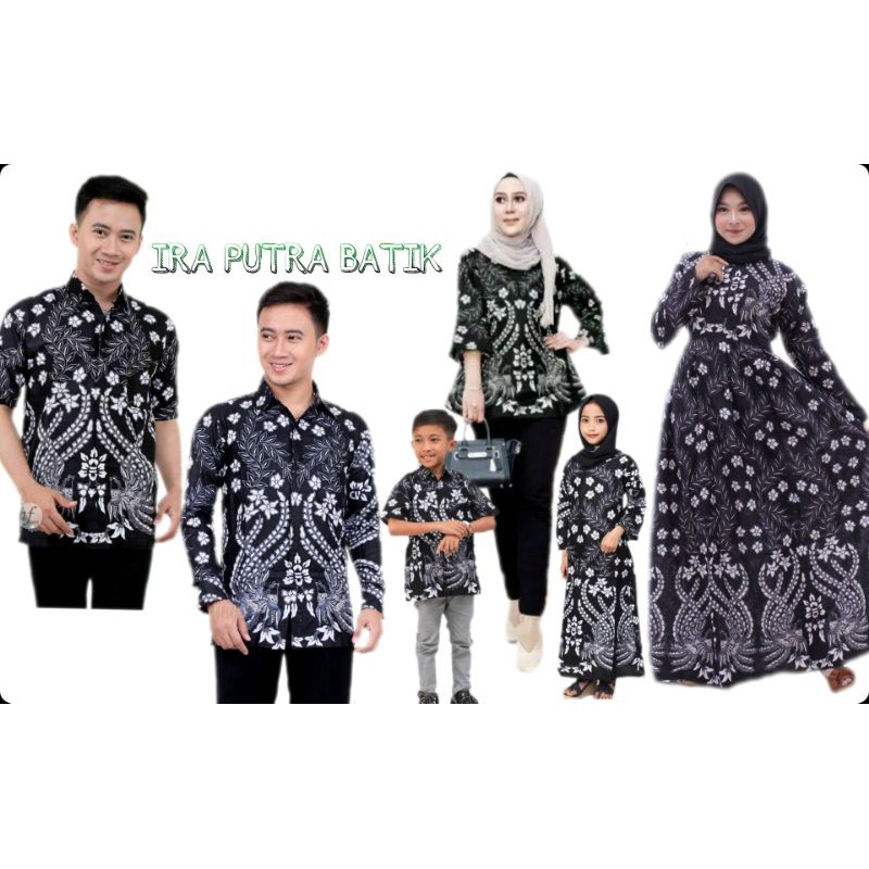Agen    Maura Couple - Sania Ruffle Batik Couple Ori Ndoro Jowi Garansi Termurah Shopee - Batik Aj5yOBqiZ315p5