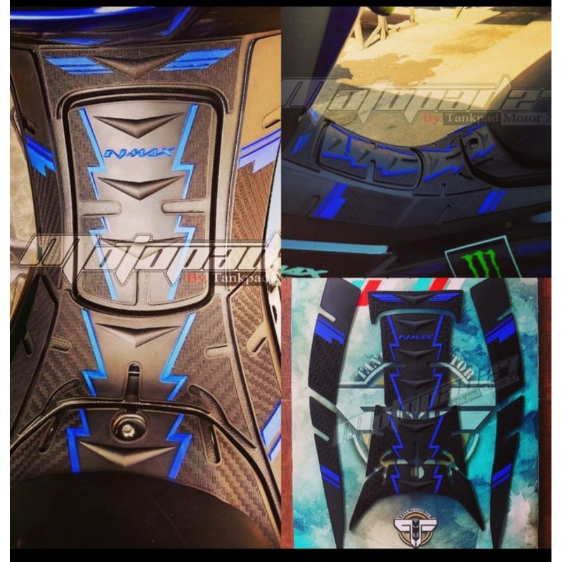 Stiker sticker timbul tankpad 3D all new nmax 2020