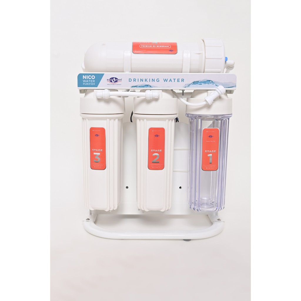 Nico Water Filter - Saringan Air Minum - Rumah Tangga - Cafe - Aman Buat Kesehatan