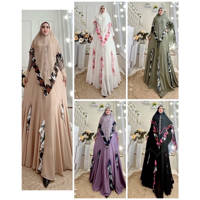 Hasna Premium Set by Yodizein Syar’i