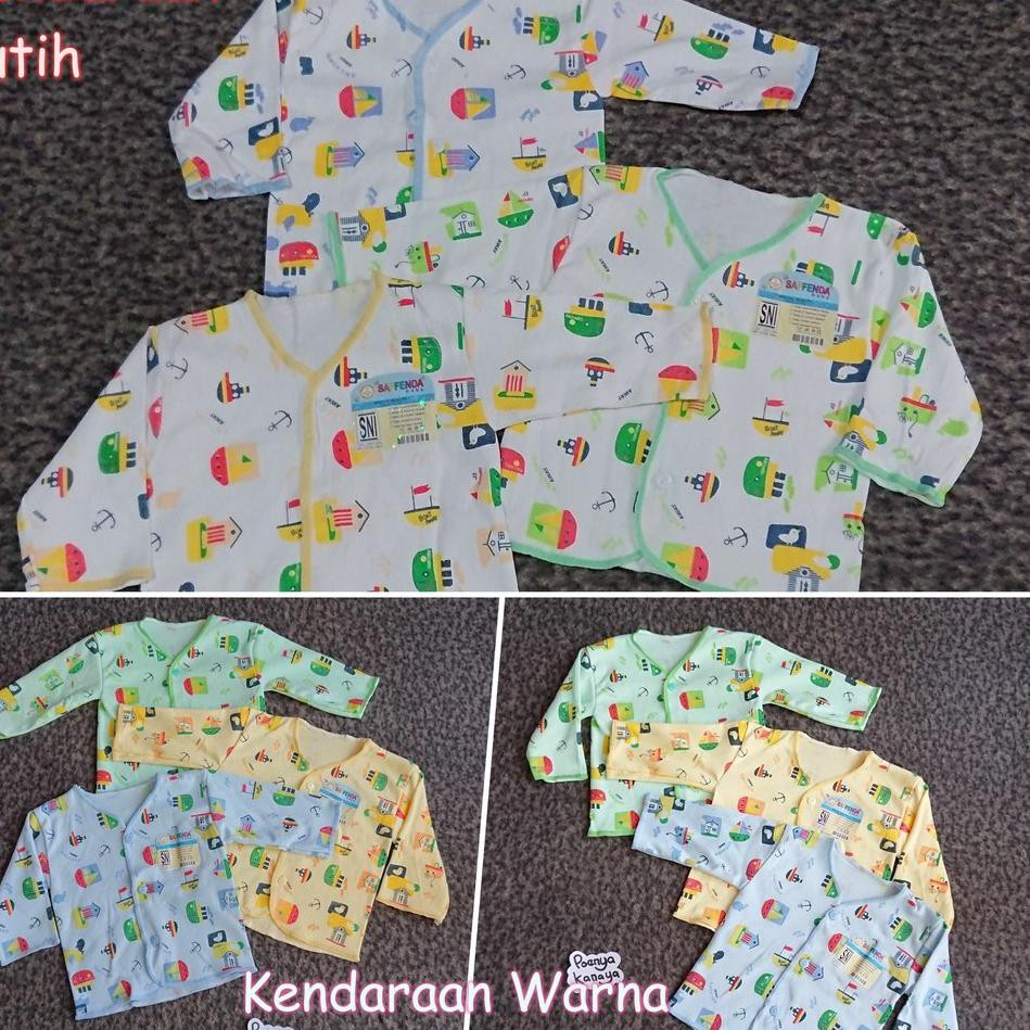 Good Product BB09 Baju  Bayi  Tangan Panjang SNI  Saffenda 