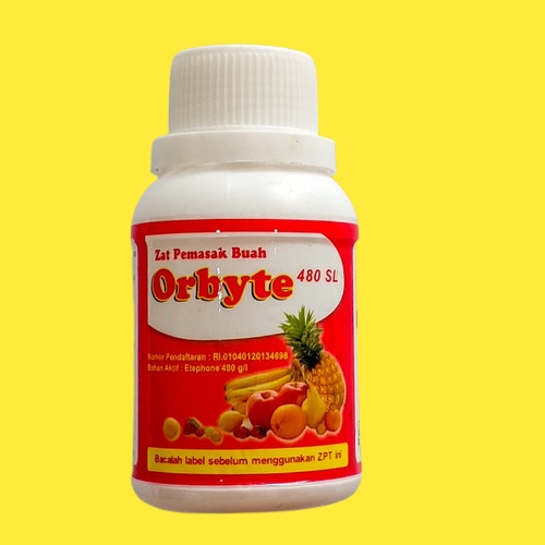 ORBYTE 480SL Zat Pematang Buah Orbyte / Pemasak Buah Pisang Dll Karbit Cair / Zpt Orbit Cair