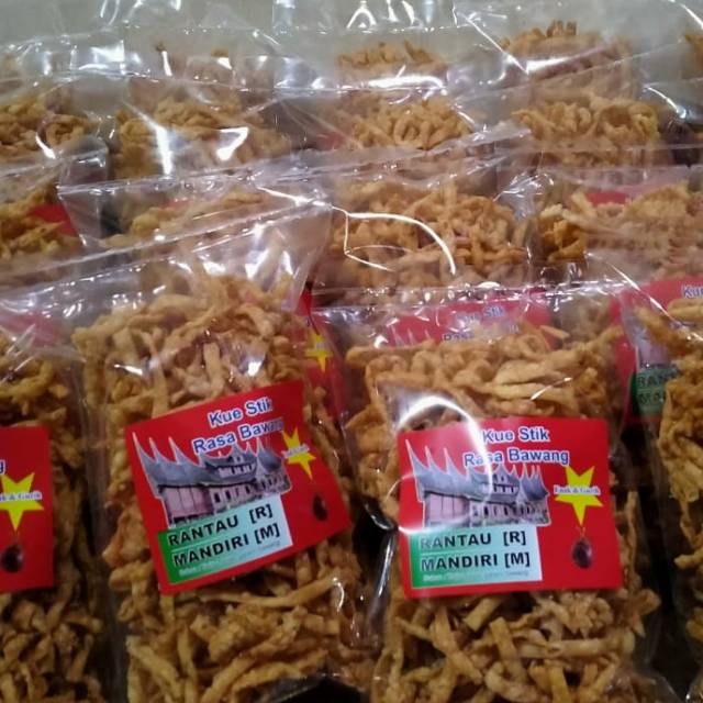 

Stik Bawang Asli Minangkabau Tanpa Pengawet