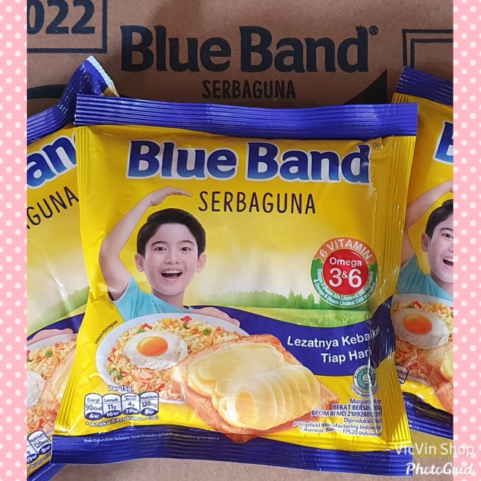 

b2011bb Blueband Serbaguna Sachet 200Gr Xa201As