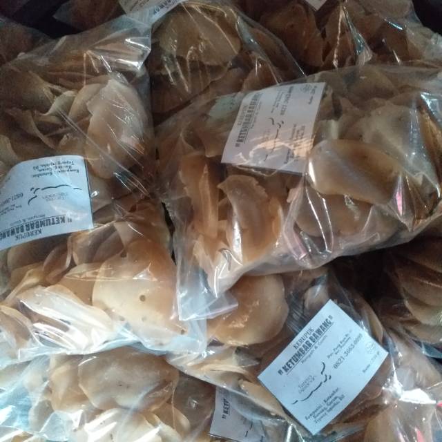 

Kerupuk "KETUMBAR BAWANG