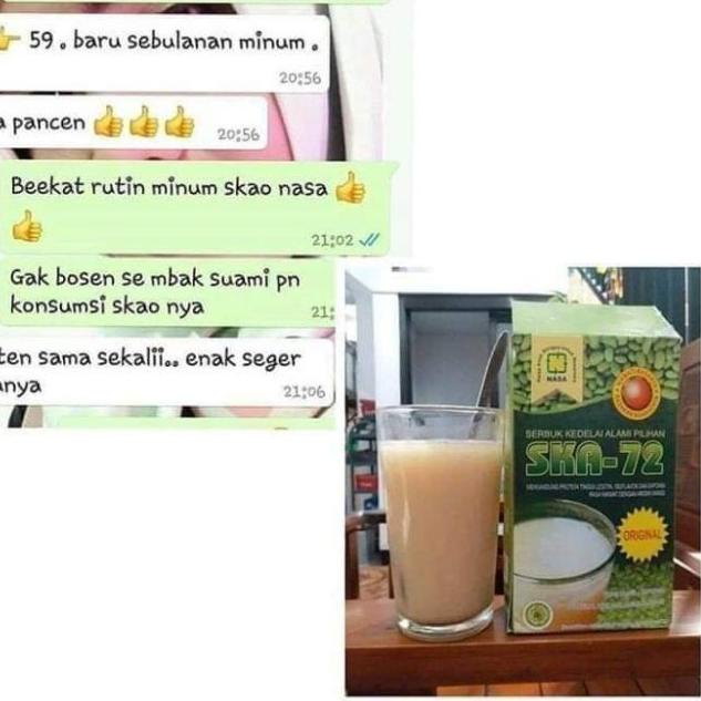 

Serbuuu ✿ OBAT GEMUK HERBAL SUSU PENGGEMUK BADAN SKA 72 NASA SUSU RADIX NASA - PENAMBAH NAFSU MAKAN - PENAMBAH BERAT BADAN***