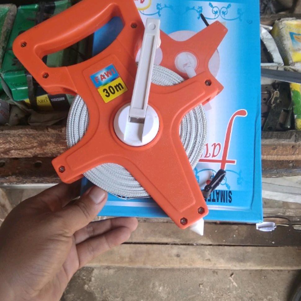 meteran tancap meteran tanah 30meter