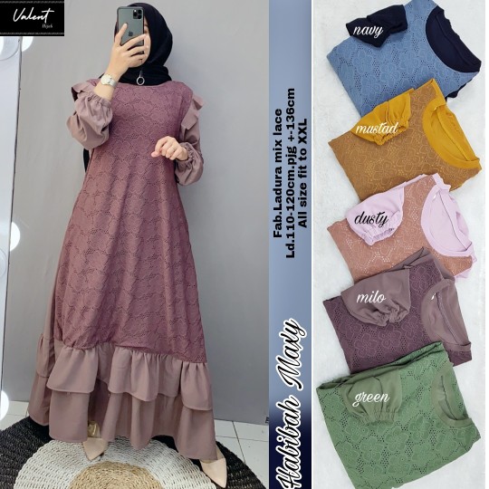 Sania Sett Setelan Renda | Daster Batik Pekalongan Maju