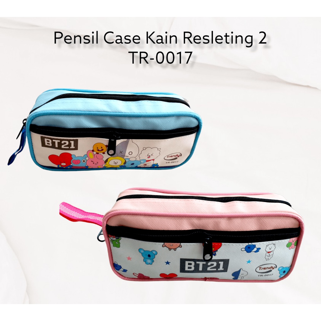 

Kotak Pensil BT21 Resleting 2 TR-0017