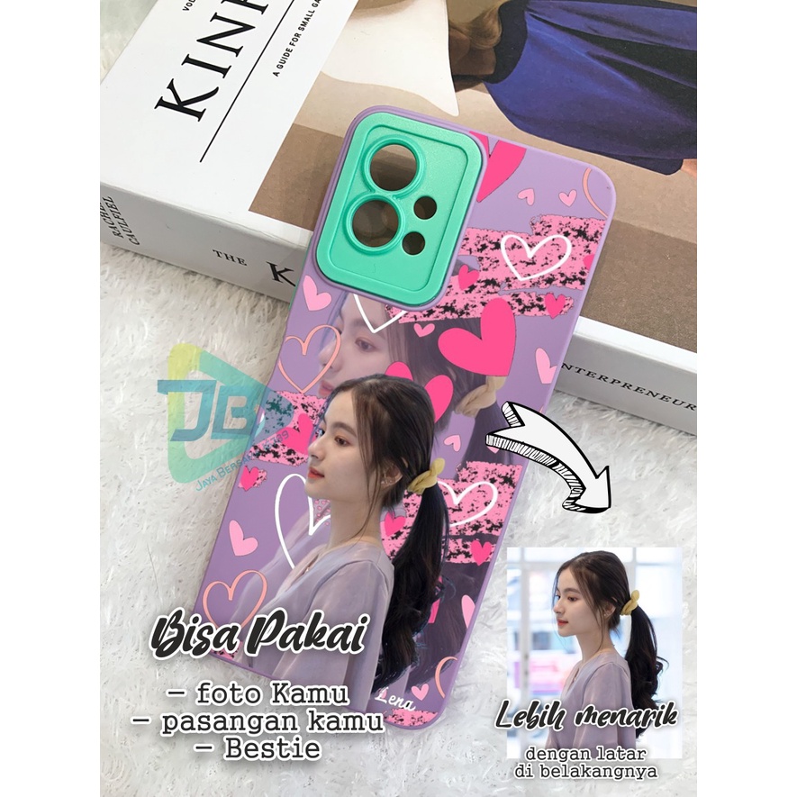 SOFTCASE NALLE SILIKON 2IN1 CAMERA PROTECTION REQUEST GAMBAR FOTO OPPO VIVO SAMSUNG REALME XIAOMI IPHONE FOR ALL TYPE JB5710