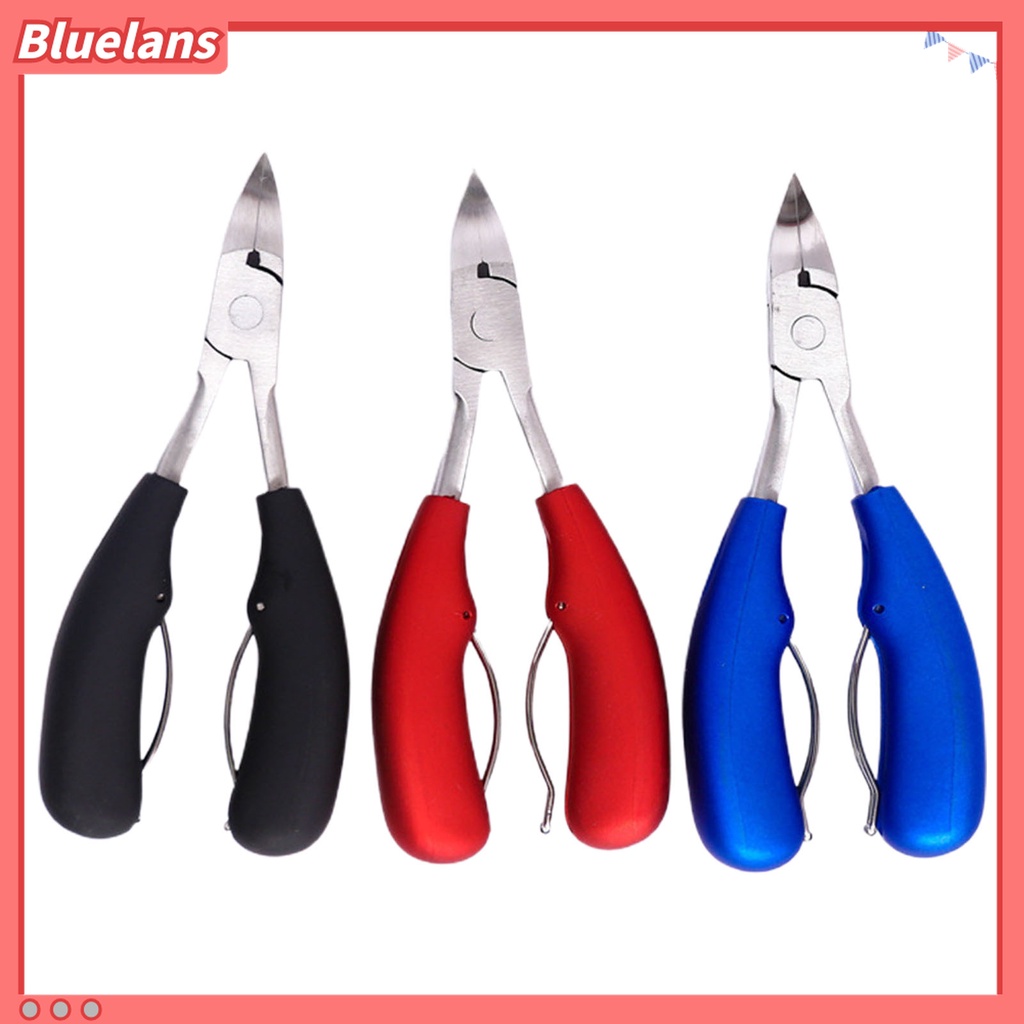 (In Stock) Kacamata Hitam Lensa Warna Warni ♡Gunting Kuku Kaki Universal Bahan Stainless Steel Untuk Pedicure