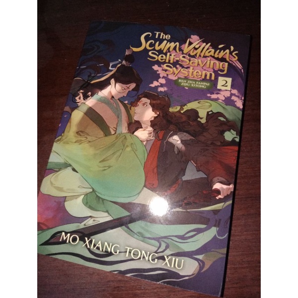 SVSSS (Scum Villain's Self-Saving System) vol.2 Novel English MXTX