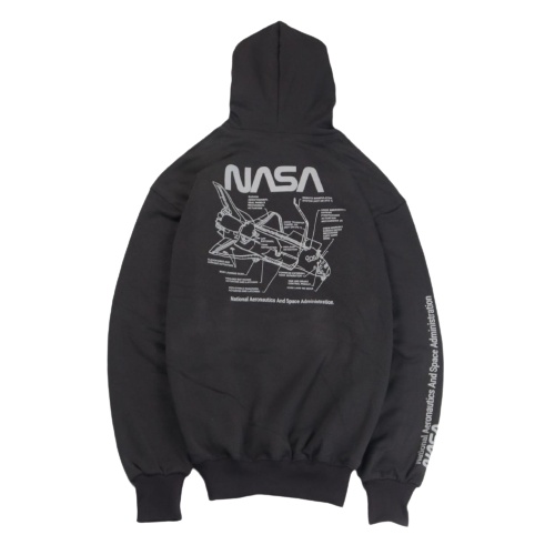 Wahyu – Jaket Hoodie NASA ASTRONAUT – Edition Fashion Trendy Casual Pria Good Brand Quality Stylish