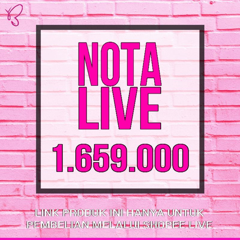 Nota Live 1.659.000 - BBPO.STORE -