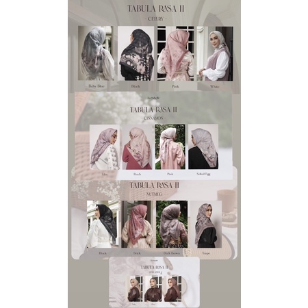 La Sabelle - Tabula rasa II