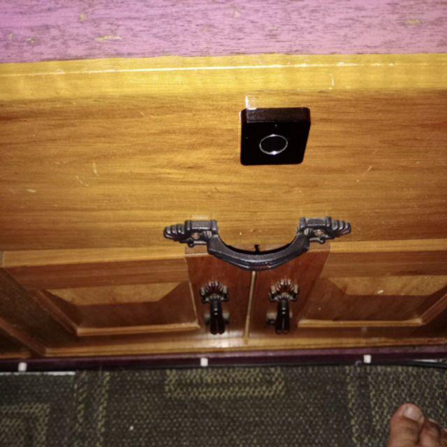 Kunci Pintar Fingerprint Anti Maling Untuk Laci / Lemari / Rumah / Kantor