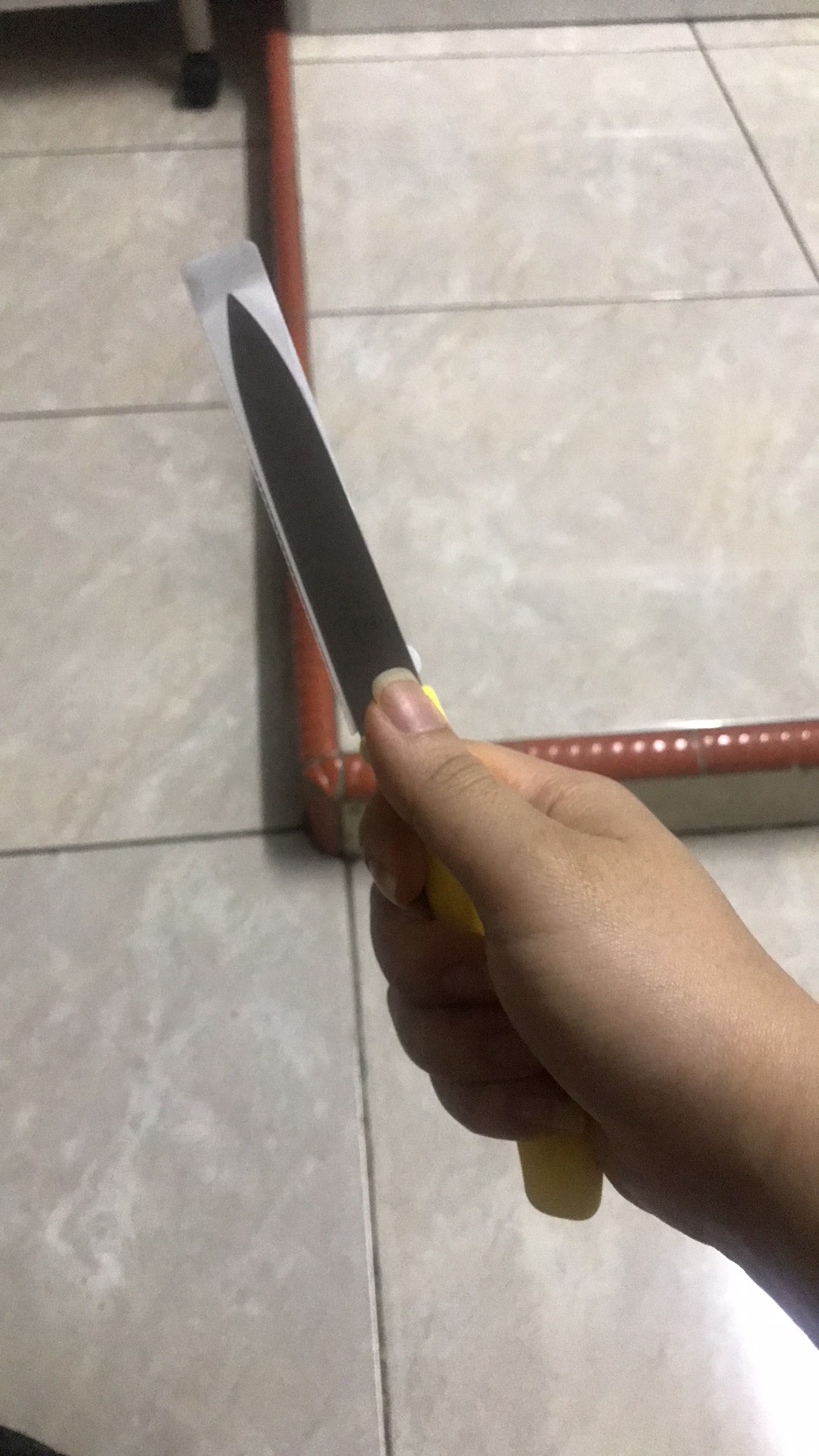 Pisau Dapur 10cm Victorinox Gagang Lengkung Diujung Gagangnya