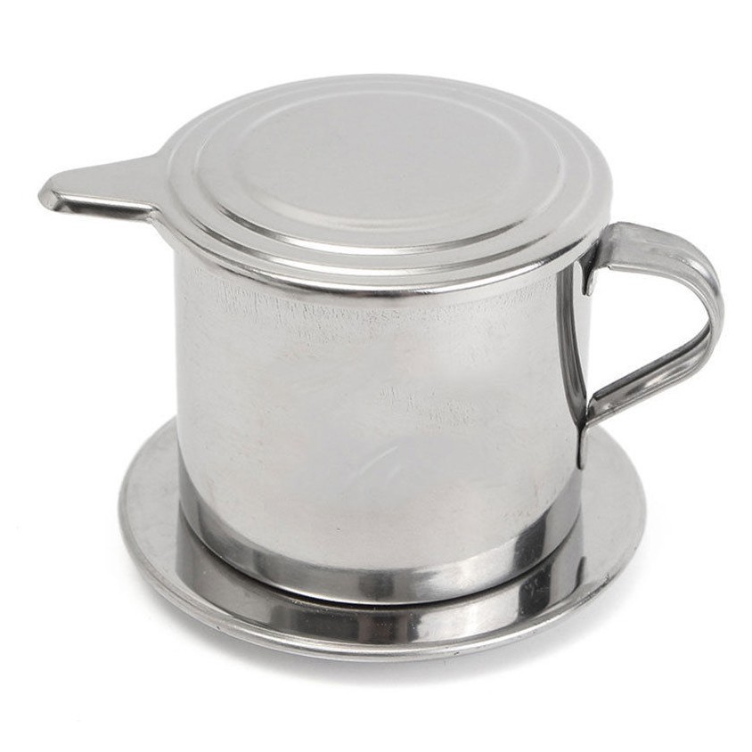 OneTwoCups Filter Saring Kopi Vietnamese Coffee Drip Pot Stainless